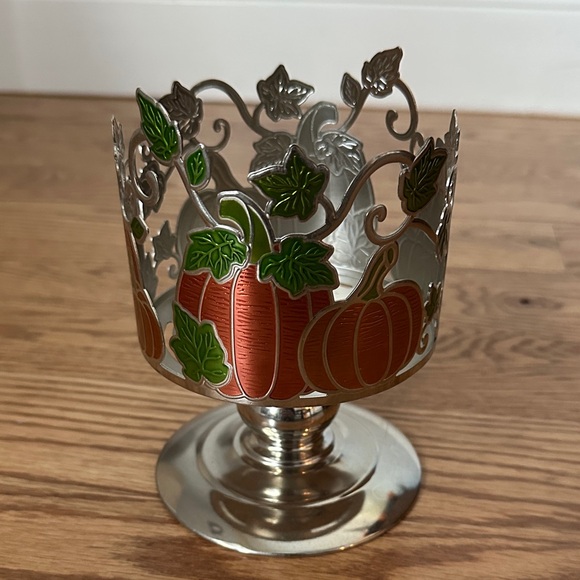 Bath And Body Works Pumpkin Candle Holder